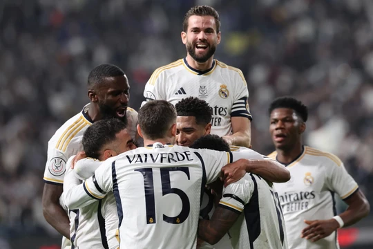 Ngược dòng hạ Atletico, Real hẹn Barcelona ở chung kết Siêu cúp Tây Ban Nha