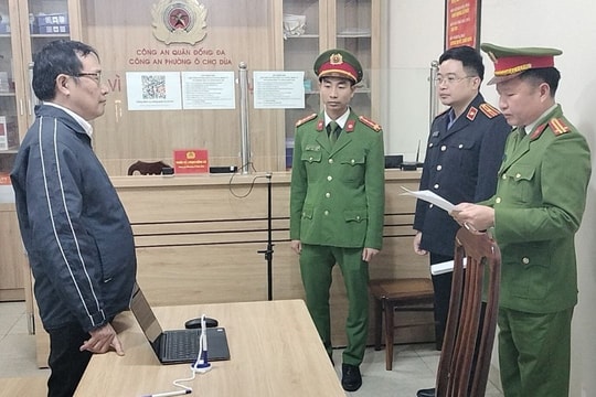 Tạm giam Giám đốc Công ty Hanwo 2 trốn thuế gây thiệt hại hơn 10 tỷ đồng 