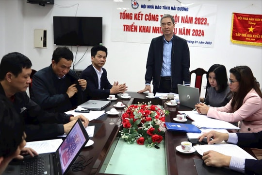 Hỗ trợ hội viên nhà báo bắt nhịp với xu hướng chuyển đổi số báo chí 