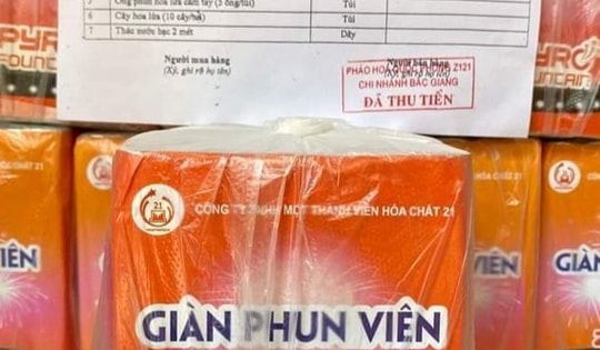 Người dân được đốt loại pháo nào trong dịp Tết Giáp Thìn?
