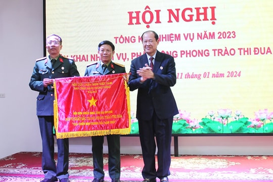 Hội Cựu chiến binh tỉnh phấn đấu hỗ trợ làm mới, sửa chữa 35% số nhà hội viên hoàn cảnh khó khăn 