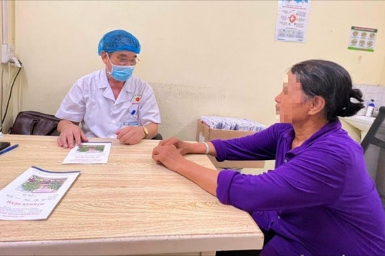 Tất cả các trạm y tế cấp xã cấp thuốc miễn phí cho người mắc bệnh về thần kinh