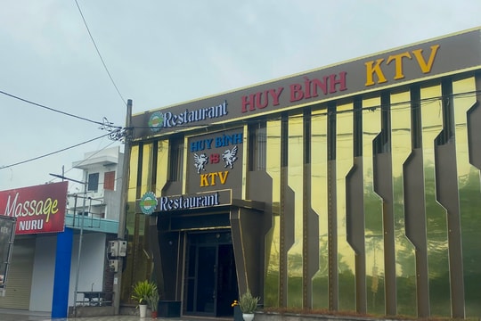 Phạt chủ quán karaoke Huy Bình KTV ở Thanh Hà 55 triệu đồng