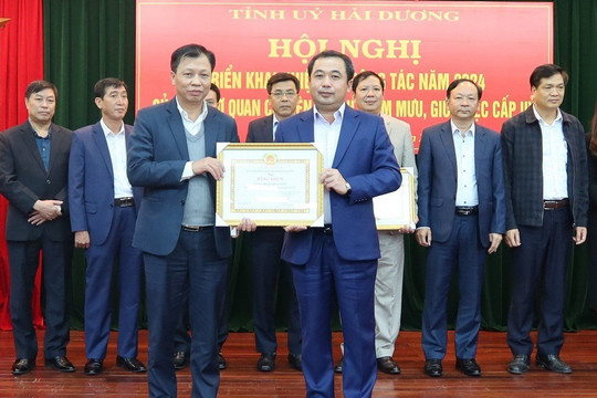 Triển khai thực hiện các nhiệm vụ ngay từ đầu năm, bảo đảm chất lượng, tiến độ