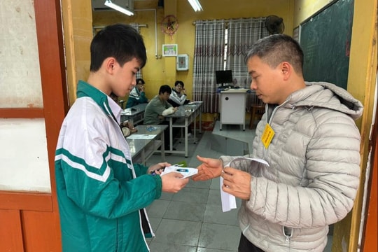 Gần 1.000 thí sinh thi học sinh giỏi lớp 9 tỉnh Hải Dương