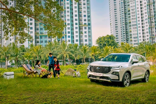 Ford Việt Nam khẳng định sức bền doanh số, đạt kỷ lục bán hàng cao nhất tháng 12 và cả năm 2023