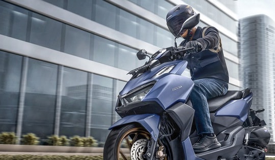 Honda Vario 160 có thêm màu mới