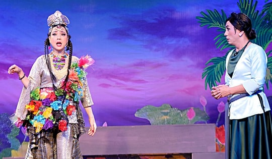 Tấm Cám trở lại ở Nhà hát kịch Idecaf