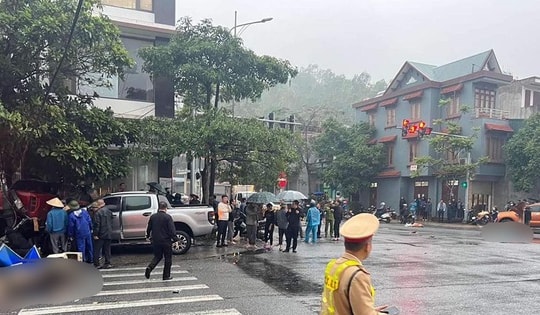 Tai nạn liên hoàn khiến 3 người chết tại Quảng Ninh