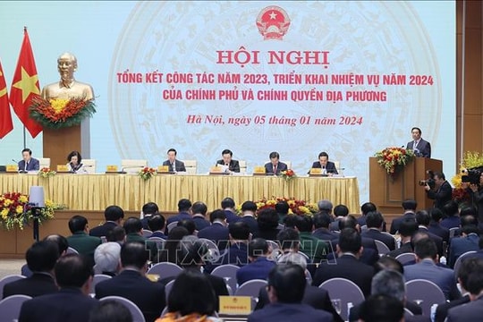 Năm 2024: Kỷ cương trách nhiệm, chủ động kịp thời, tăng tốc sáng tạo, hiệu quả bền vững