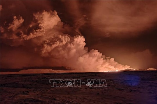 Iceland theo dõi khả năng núi lửa dưới sông băng phun trào