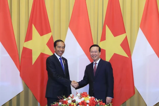 Phấn đấu đưa kim ngạch thương mại Việt Nam-Indonesia sớm đạt 15 tỷ USD