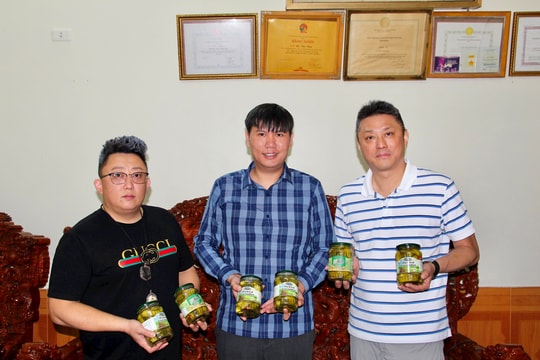 Hung Son agricultural processing enterprise upholds its brand