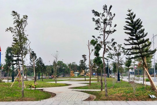 Khu dân cư mới Đồng Khê nằm ở vị trí đắc địa, không gian đáng sống