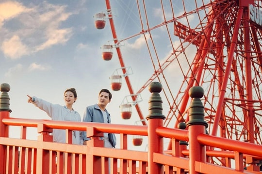 Một ngày vui chơi hết nấc tại Sun World Ha Long