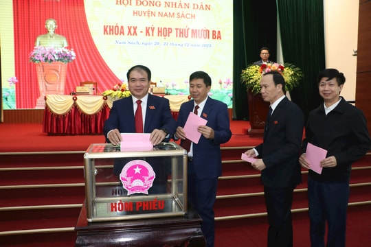 Nam Sách - Những dấu ấn đậm nét nửa đầu nhiệm kỳ