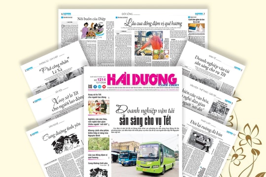 Mời đọc Hải Dương cuối tuần