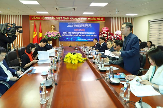 Đẩy mạnh phối hợp tuyên truyền giữa các cơ quan báo chí 5 tỉnh, thành phố vùng Đông Bắc
