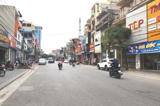 Thị trấn Kẻ Sặt vững bước đi lên, phát triển toàn diện