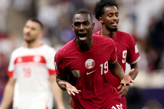 Kết quả Asian Cup 2023: Đội tuyển Qatar thắng đậm Lebanon