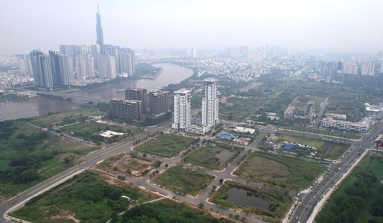 Hiện trạng các lô đất từng được trả nghìn tỷ, sắp đấu giá ở Thủ Thiêm