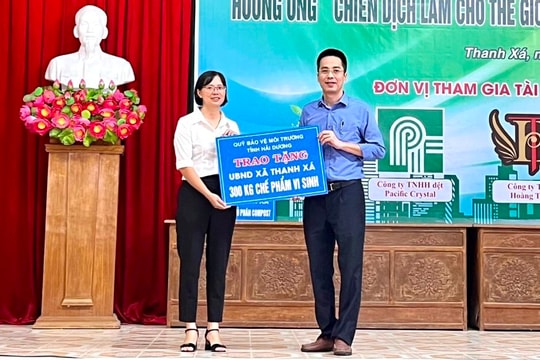 Chi cục Bảo vệ môi trường Hải Dương siết chặt quản lý, bảo vệ môi trường