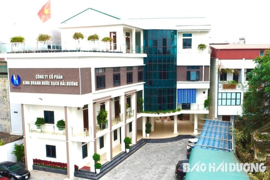 Công ty CP Kinh doanh nước sạch Hải Dương nỗ lực vì khách hàng, cộng đồng