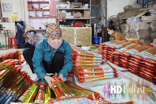 Check in làng hương Quốc Tuấn