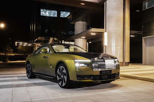 Khám phá xe điện siêu sang Rolls-Royce Spectre gần 18 tỷ vừa ra mắt Việt Nam
