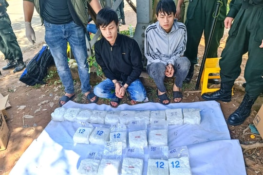 Anh em ruột vận chuyển 20 kg nghi ma túy để nhận 60 triệu đồng tiền công