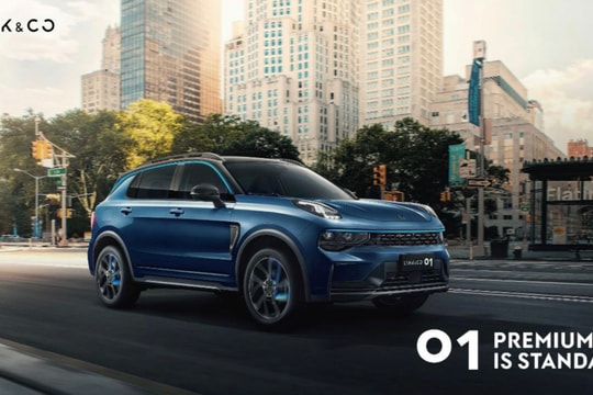 Lynk & Co "trình làng" 2 mẫu xe SUV mới tại thị trường Việt Nam