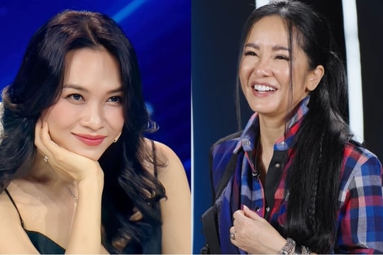 Thể hiện sự tôn trọng với Mỹ Tâm, diva Hồng Nhung được khen hết lời