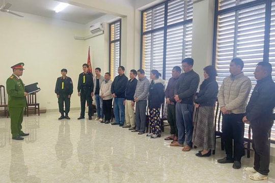 Triệt phá đường dây lô đề liên tỉnh hơn 180 tỷ đồng ở Hà Giang