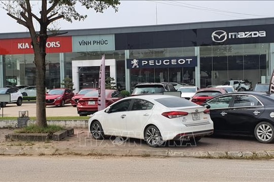 Hết ưu đãi 50% lệ phí trước bạ, thị trường ô tô cận Tết diễn biến trái chiều