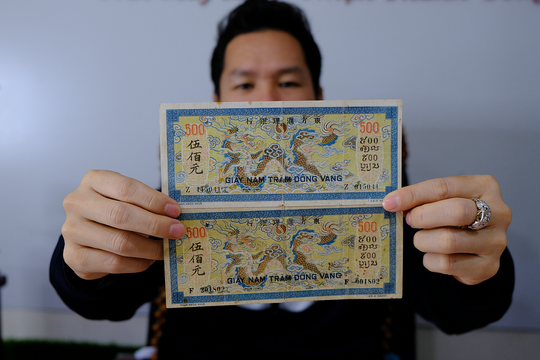 Lùng mua tiền lì xì in hình rồng
