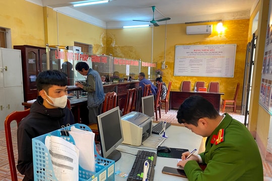 100% xã, phường, thị trấn của Hải Dương đưa thủ tục hành chính thuộc ngành dọc thực hiện tại bộ phận “một cửa”