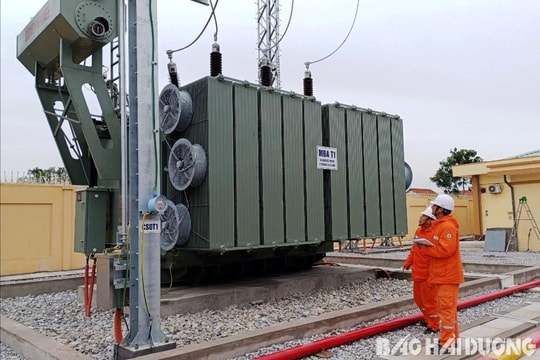Điện lực Hải Dương hoàn thành hơn 500 hạng mục sửa chữa