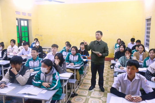 Lên “dây cót” thi vào lớp 10 theo chương trình cũ