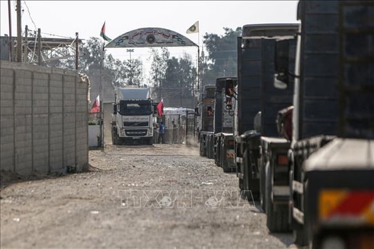 Liên hợp quốc kêu gọi Israel mở thêm cửa khẩu để viện trợ cho Gaza