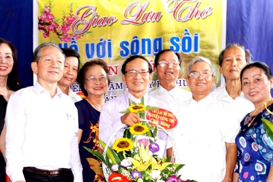 Vũ Ngọc Thư - Người thơ của đồng đội