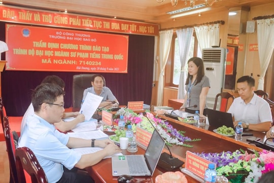 Trường Đại học Sao Đỏ mở thêm 2 mã ngành sư phạm