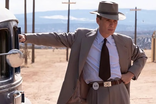 "Oppenheimer" thắng 8 giải Critics' Choice Awards