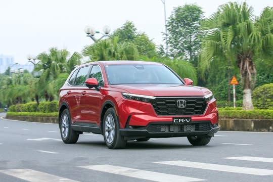 Lý do Honda CR-V được chọn là Ôtô của năm 2023