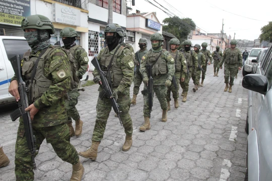 Ecuador lập lại trật tự các nhà tù sau khủng hoảng con tin