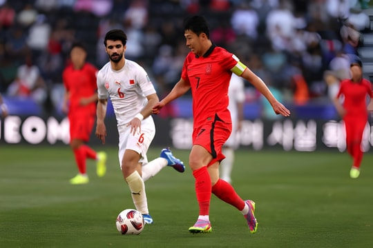 Son Heung Min im tiếng, Hàn Quốc vẫn thắng thuyết phục tại Asian Cup 2023 