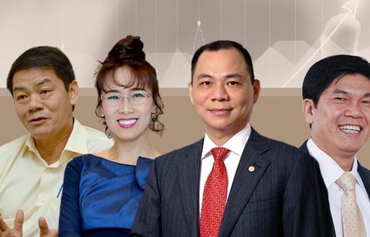 Loạt tỷ phú Việt hao hụt tài sản, một người rời khỏi danh sách tỷ phú USD Forbes