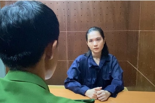 Truy tố người mẫu Ngọc Trinh về tội "Gây rối trật tự công cộng"