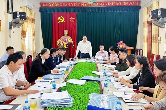 Xã Kim Xuyên huy động trên 90 tỷ đồng xây dựng nông thôn mới nâng cao