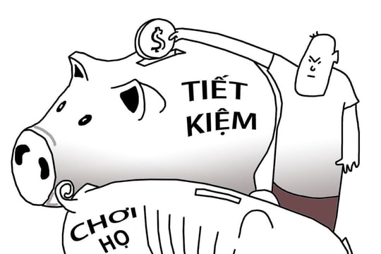 Tiết kiệm hay chơi họ?