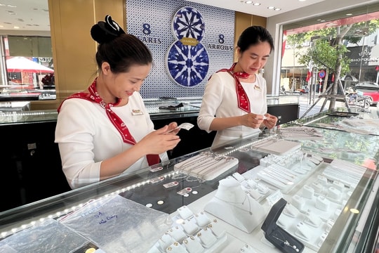 Vàng SJC ở Hải Dương chênh lệch 2,5 triệu đồng giá mua và bán
